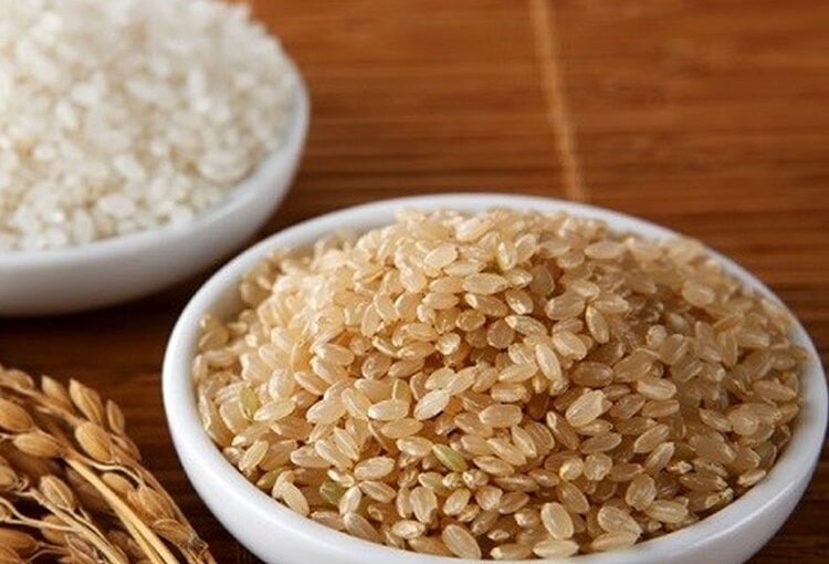 تفاوت برنج قهوه‌ای و سفید