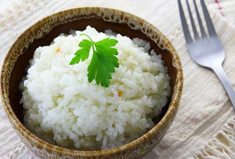 طرز پخت برنج کته - کاویش