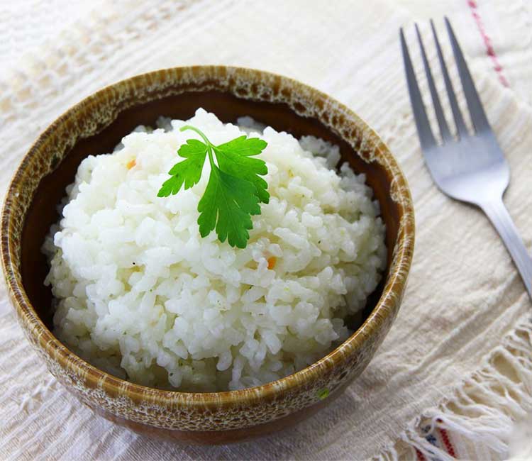 طرز پخت برنج کته - کاویش