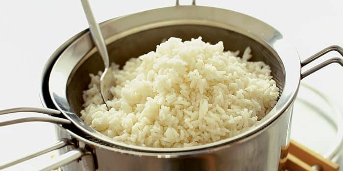 پخت برنج کته