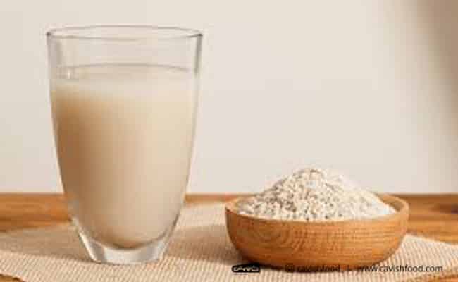 خواص شیر برنج -کاویش