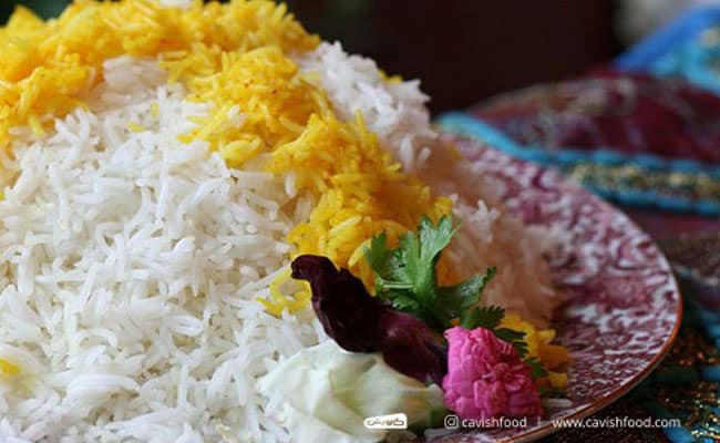 انواع دستور پخت برنج ایرانی - مجله کاویش