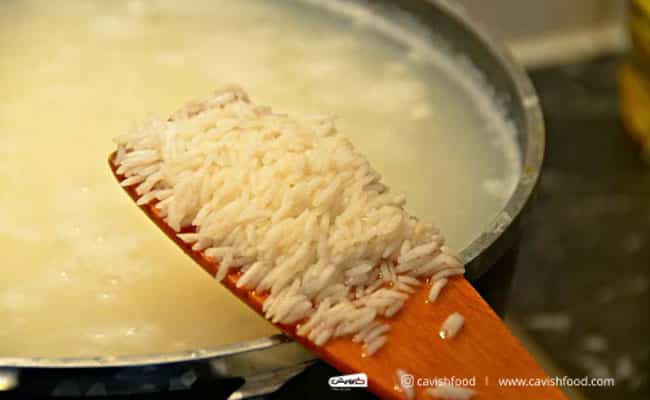 طرز پخت برنج ابکش - مجله کاویش