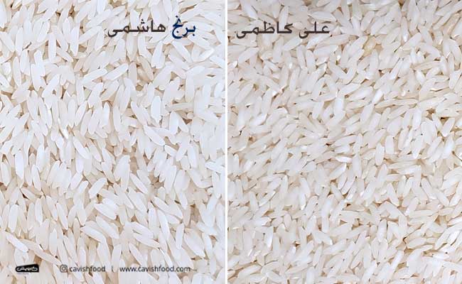 فرق برنج هاشمی با علی کاظمی در چیست؟ -مجله کاویش