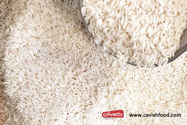 برنج کشت دوم -بهترین برنج ایرانی - کاویش