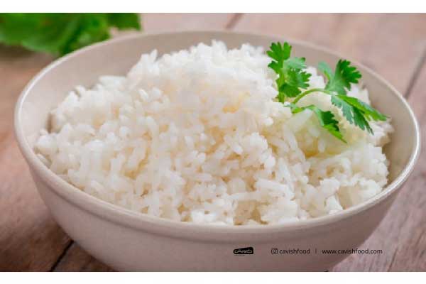 روش پخت برنج طارم استخوانی - کاویش