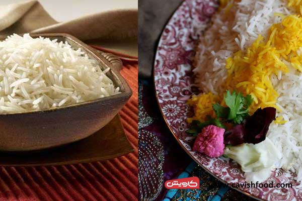 ارزش غذایی برنج خارجی نسبت به برنج ایرانی - مجله کاویش