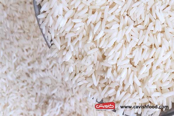 برنج دم سیاه صدری بهترین برنج ایرانی- کاویش