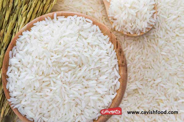 لیست بهترین برنج ایرانی - کاویش