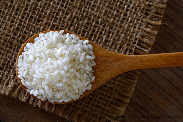 همه چیز درباره خوردن برنج خام