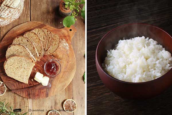برنج چاق کننده است یا نان