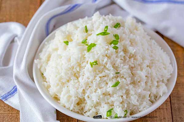 برنج کته برای دو نفر - ۱