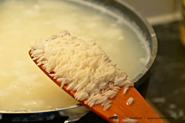 طرز تهیه برنج رستورانی - ۱