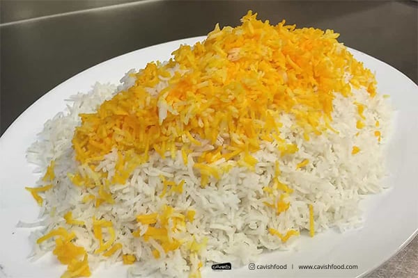 نحوه پختن برنج دمی