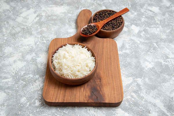 روش پخت برنج طارم استخوانی