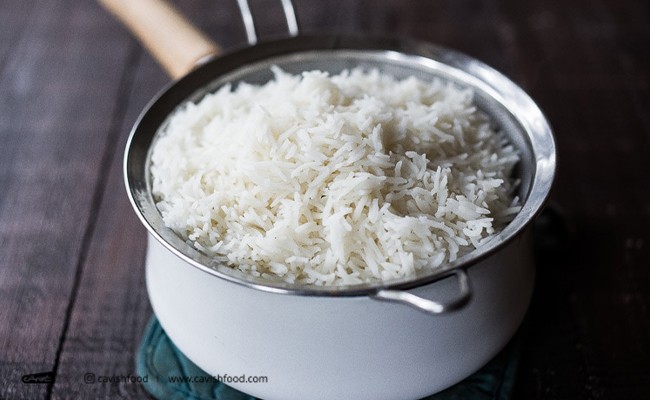 طرز تهیه برنج هندی کته