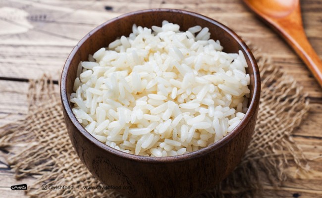 طرز تهیه برنج هندی