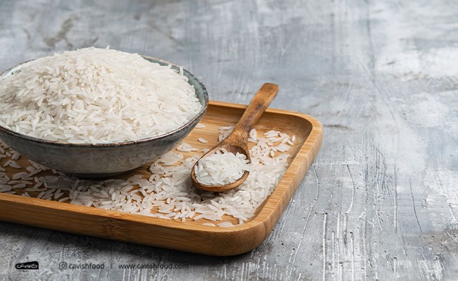 طرز پخت برنج هندی آبکش