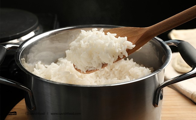 پخت برنج رژیمی