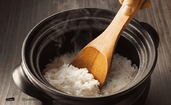 اولین قابلمه مناسب برای پخت برنج