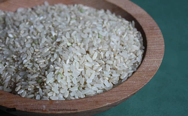 نوع برنج، نیم دانه