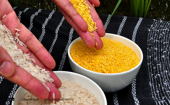برنج طلایی چه ویتامینی دارد؟
