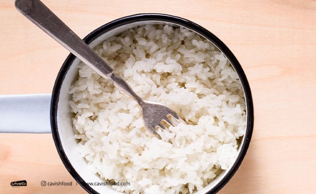 تاثیر برنج سفید در بدنسازی