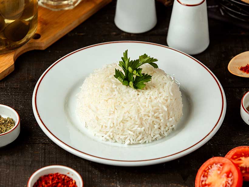 برنج خشک شده
