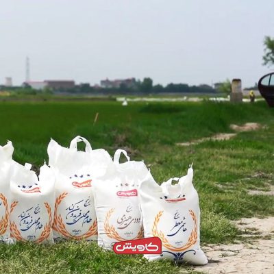 خرید برنج در اصفهان