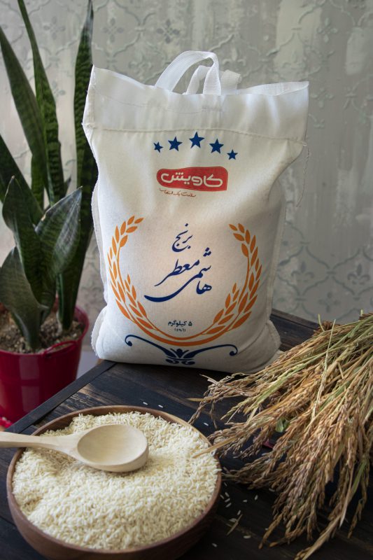 برنج هاشمی ایرانی و شفته شدن برنج ایرانی