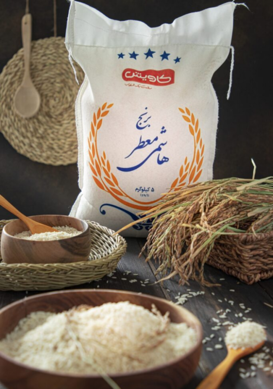 خرید برنج هاشمی در کاشان