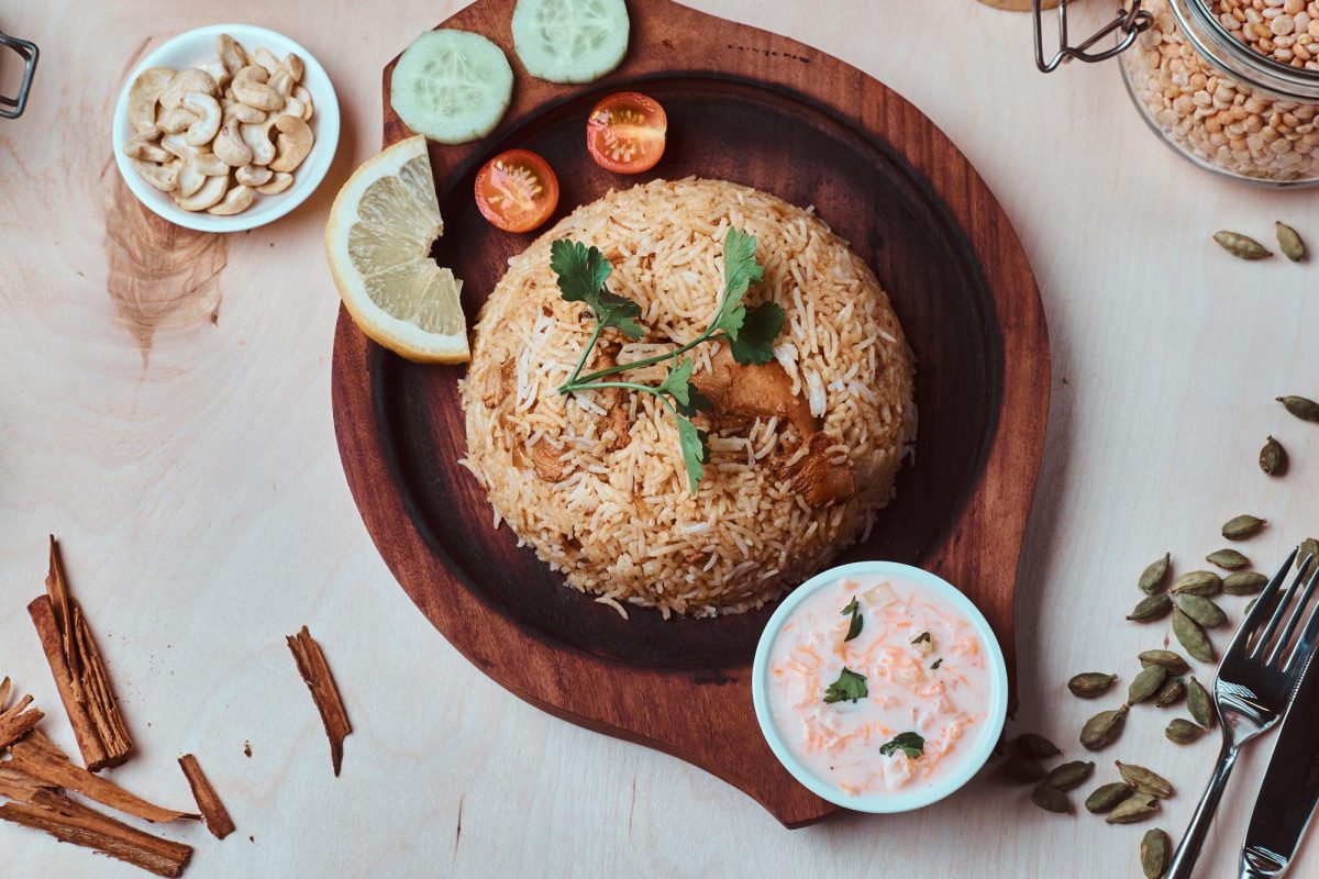 طرز تهیه برنج بریانی پاکستانی
