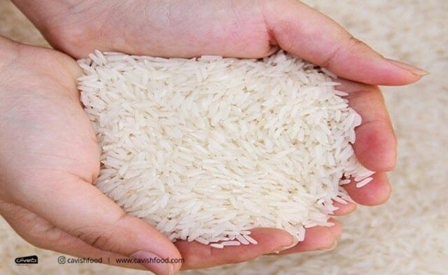 پخت برنج هاشمی ب روش کته